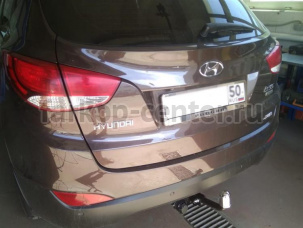 Фаркоп Baltex для KIA SPORTAGE 2010-2015. Артикул 11.1924.12