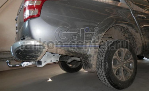 Фаркоп Galia для FIAT FULLBACK 2016-2019г. Артикул M120C