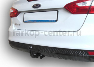 Фаркоп Лидер Плюс для FORD FOCUS 2 2004-2011. Артикул F102-A