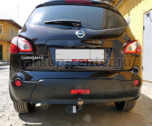 Фаркоп Avtos для NISSAN QASHQAI J10 2006-2014. Артикул NS13