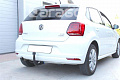 Фаркоп для VOLKSWAGEN POLO. хэтчбек 3/5дв. с 2009 г.в.