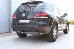 Фаркоп Aragon для VOLKSWAGEN TOUAREG 2002-2010. Артикул E6710AA