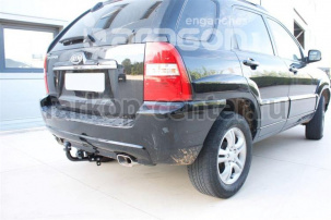 Фаркоп Aragon для KIA SPORTAGE 2004-2010. Артикул E2502AA