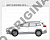 Фаркоп для JEEP CHEROKEE. KL с 2014 г.в. - (искл. Trailhawk 4x4)