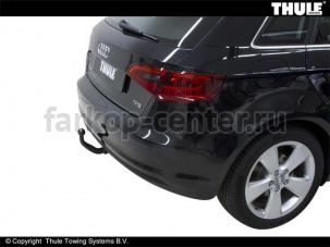 Фаркоп Brink для AUDI A3 2012-2019г. Артикул 570900