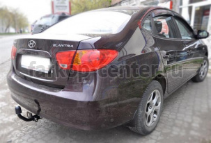 Фаркоп Bosal Russia для HYUNDAI ELANTRA 2006-2012. Артикул 4242-A