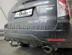 Фаркоп Galia для SUBARU FORESTER 2008-2013. Артикул S103C