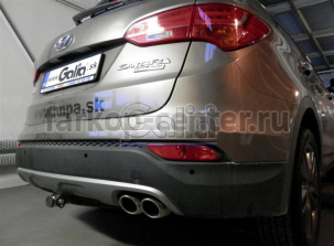 Фаркоп Galia для HYUNDAI SANTA FE  2012-2019г. Артикул H091C