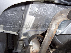 Фаркоп Galia для RAVON NEXIA R3 2015-2019г. Артикул C049A