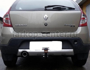 Фаркоп Avtos для RENAULT SANDERO 2009-2014. Артикул RN06