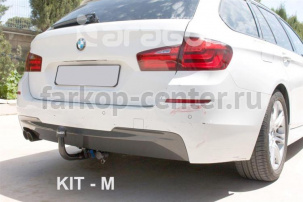 Фаркоп Aragon для BMW 5-SERIES F07 Gran Turismo 2009-2019г. Артикул E0801DV