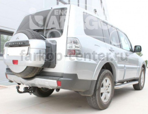 Фаркоп Aragon для MITSUBISHI PAJERO 2007-2019г. Артикул E4200EA