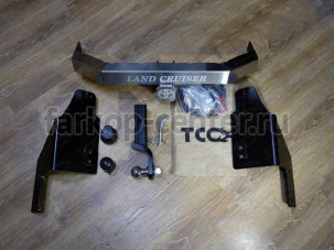 Фаркоп ТСС для TOYOTA LAND CRUISER 200 2007-2019г. Артикул TCU00064