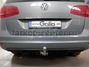 Фаркоп Galia для VOLKSWAGEN SHARAN 2010-2019г. Артикул S100A