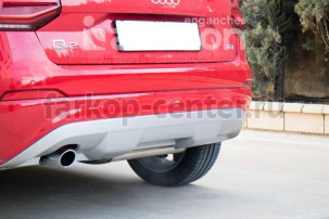 Фаркоп Aragon для AUDI Q2 2018-2019г. Артикул E0413AV