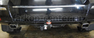 Фаркоп Bosal Russia для MERCEDES-BENZ GLK-CLASS X204 2008-2015. Артикул 2251-A