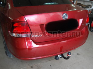 Фаркоп Bosal Russia для VOLKSWAGEN POLO 5 седан 2010-2019г. Артикул 2193-A