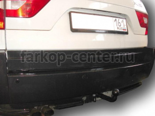 Фаркоп Лидер Плюс для BMW X3 E83 2003-2010. Артикул B202-A