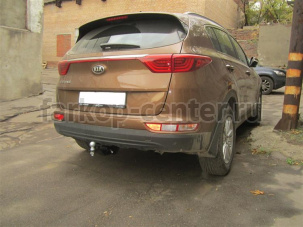 Фаркоп ДЗК для KIA SPORTAGE 2016-2019г. Артикул RA994