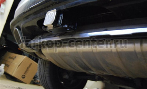 Фаркоп ТСС для VOLKSWAGEN TOUAREG 2010-2018. Артикул TCU00035