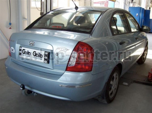 Фаркоп Galia для HYUNDAI VERNA 2006-2010. Артикул H071A