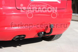Фаркоп Aragon для AUDI A3 2003-2012. Артикул E6700DA