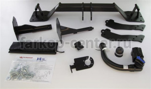Фаркоп Steinhof для BMW X5 E53 2000-2007. Артикул B-071