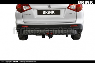 Фаркоп Brink для SUZUKI VITARA 2015-2019г. Артикул 601700