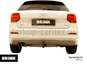 Фаркоп Brink для AUDI Q2 2018-2019г. Артикул 628300
