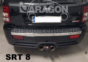 Фаркоп Aragon для JEEP GRAND CHEROKEE WK 2004-2010. Артикул E2903DV