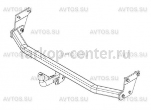 Фаркоп Avtos для KIA RIO 2011-2017. Артикул KI29