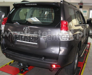 Фаркоп Steinhof для TOYOTA LAND CRUISER PRADO 120 2003-2009. Артикул T-169