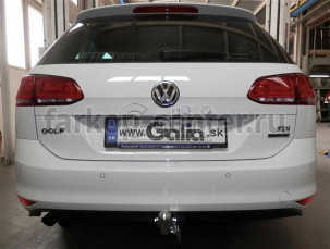 Фаркоп Galia для VOLKSWAGEN GOLF 7 2013-2019г. Артикул V073A