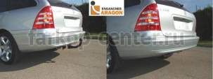 Фаркоп Aragon для MERCEDES-BENZ C-CLASS W203 2000-2007. Артикул E4112BV