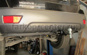 Фаркоп ДЗК для KIA MOHAVE 2009-2019г. Артикул RA1007