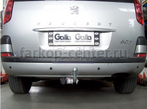 Фаркоп Galia для CITROEN C8 2002-2010. Артикул C031A