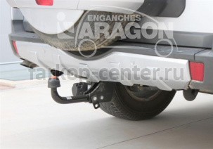 Фаркоп Aragon для MITSUBISHI PAJERO 2007-2019г. Артикул E4200EA