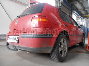 Фаркоп Galia для VOLKSWAGEN GOLF 4 1997-2003. Артикул A020A