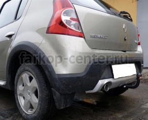 Фаркоп Avtos для RENAULT SANDERO 2009-2014. Артикул RN06