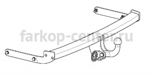 Фаркоп Westfalia для SKODA ROOMSTER 2006-2015. Артикул 317063600001