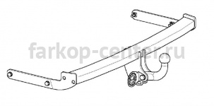 Фаркоп Westfalia для SKODA ROOMSTER 2006-2015. Артикул 317063600001