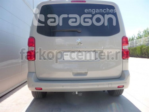 Фаркоп Aragon для PEUGEOT TRAVELLER 2016-2019г. Артикул E4729AS