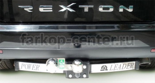 Фаркоп Лидер Плюс для SSANG YONG REXTON 2002-2006. Артикул S205-F(N)