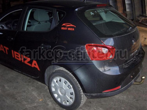 Фаркоп Galia для SEAT IBIZA 2008-2017. Артикул S095A