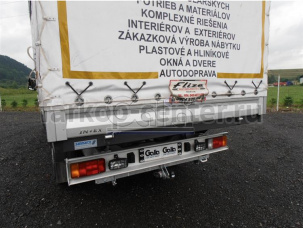 Фаркоп Galia для CITROEN JUMPER 2006-2019г. Артикул C045A