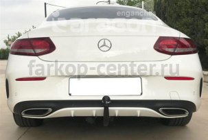 Фаркоп Aragon для MERCEDES-BENZ C-CLASS W205 2014-2019г. Артикул E4112DV