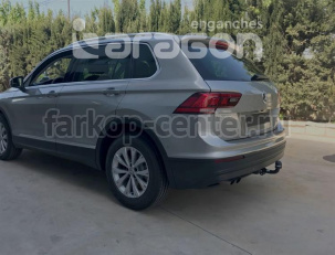 Фаркоп Aragon для VOLKSWAGEN TIGUAN 2016-2019г. Артикул E6711BA