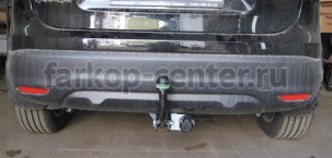 Фаркоп Лидер Плюс для NISSAN QASHQAI J10 2006-2014. Артикул N121-A