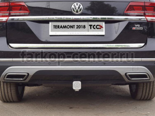 Фаркоп ТСС для VOLKSWAGEN TERAMONT 2018-2019г. Артикул TCU00123