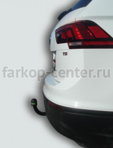 Фаркоп Лидер Плюс для VOLKSWAGEN TIGUAN 2016-2019г. Артикул V126-A